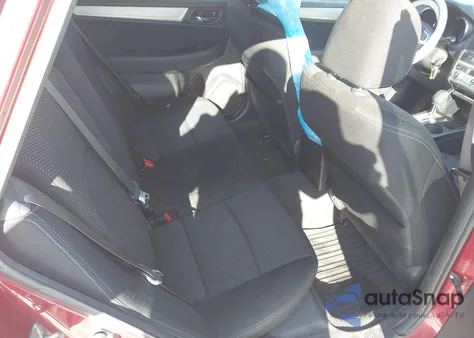 2016 Subaru Outback 2.5I Premium z USA, uszkodzony, nr VIN 4S4BSAFCXG3334566